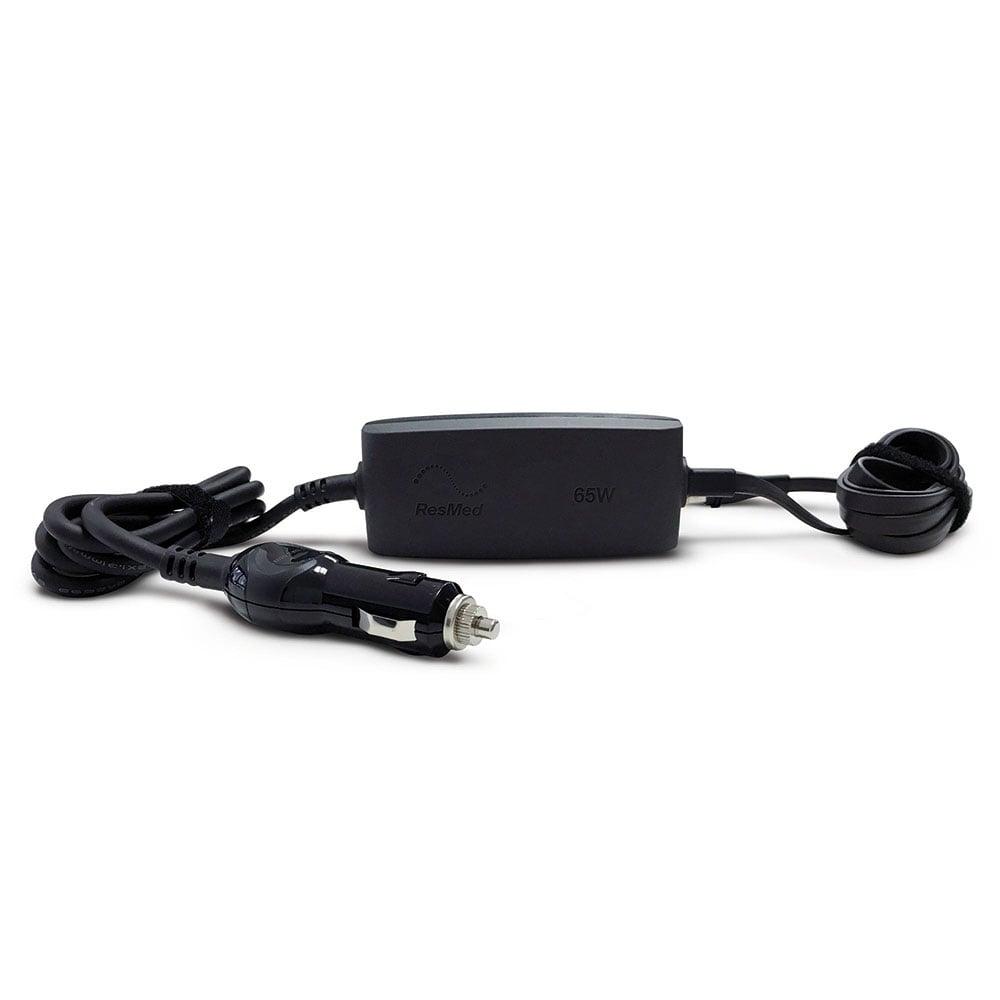 Cabo para ligar CPAP AirMini na bateria ou carro - ResMed