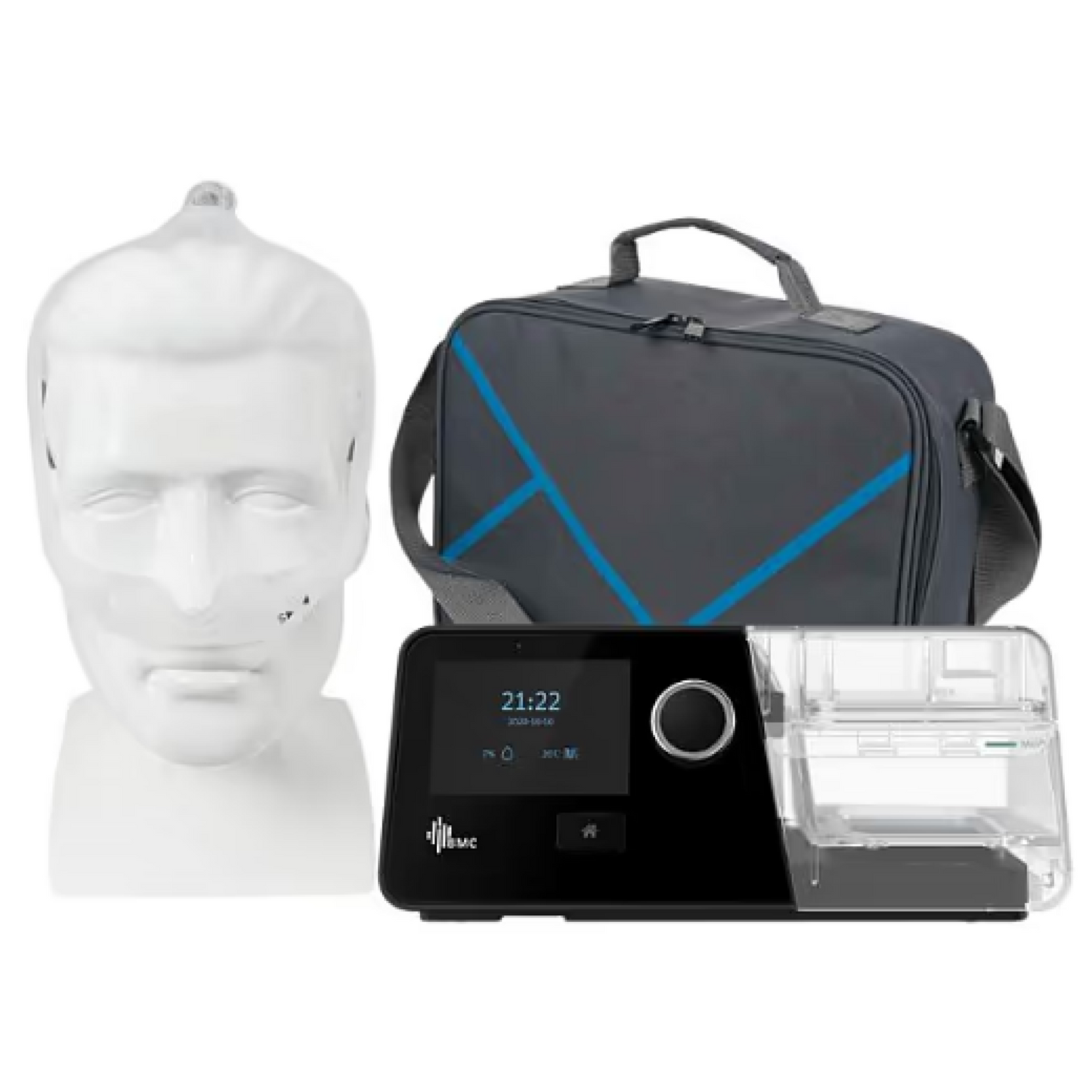 Kit CPAP Automático ResMart G3 com Umidificador + DreamWear nasal