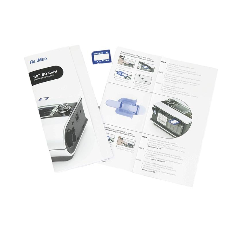 Cartão de dados SD para linha S9, AirSense 10 e AirCurve 10 - ResMed