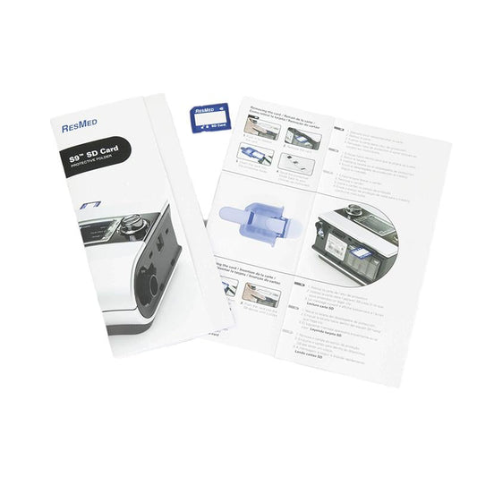 Cartão de dados SD para linha S9, AirSense 10 e AirCurve 10 - ResMed