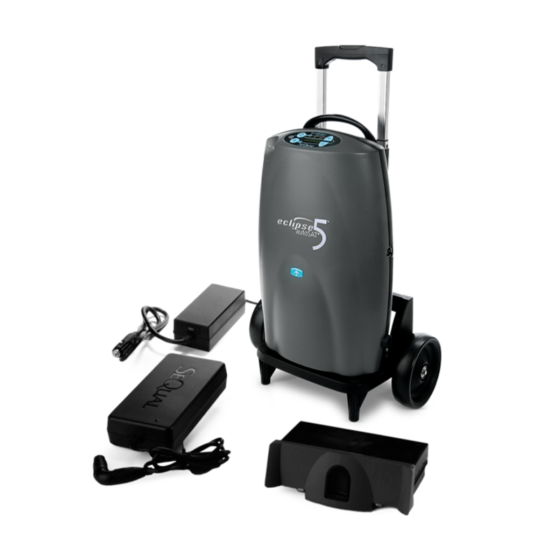 Concentrador de Oxigênio Portátil Eclipse 5 - Caire