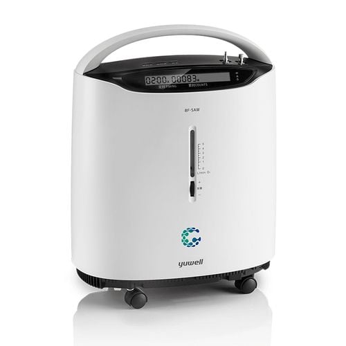 Concentrador de oxigênio 5LPM com nebulização Integrada - Yuwell