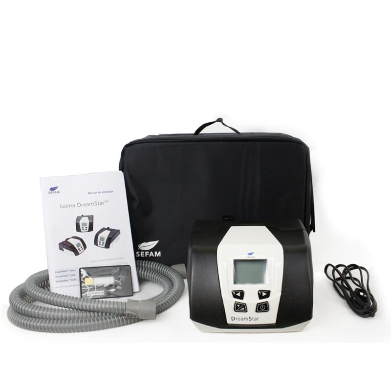 CPAP DREAMStar Intro com umidificador - Sefam