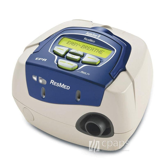 CPAP S8 Autoset II com Easy-Breathe - ResMed + Brinde