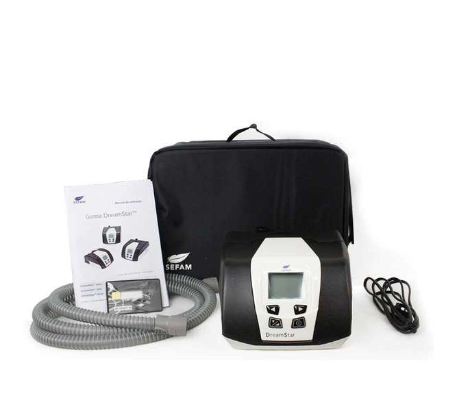 BPAP DreamStar Duo Evolve com Umidificador - Sefam