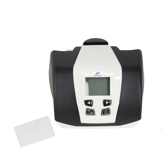 Filtro branco original para CPAP DREAMStar Sefam (10 unidades)