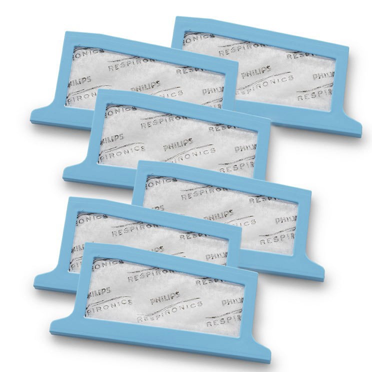 Filtro ultrafino descartável para CPAP/BiPAP DreamStation Philips Respironics (6 UN)