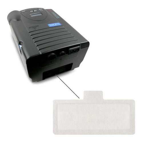 Filtro nacional ultrafino p/ linha REMstar Legacy, BiPAP Synchrony II e AutoSV (1 unidade)