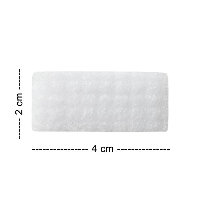 Filtro ultrafino (2cm x 4cm) (nacional sem aba)