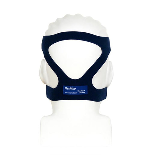 Fixador (arnês) original para máscara facial e nasal ResMed