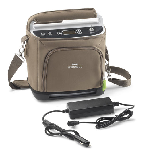 Fonte veicular para concentrador SimplyGo Philips Respironics