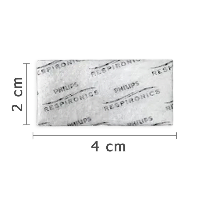 Filtros (2 unidades) originais Philips p/ linha System One, A30, A40 e M-Series - Philips Respironics