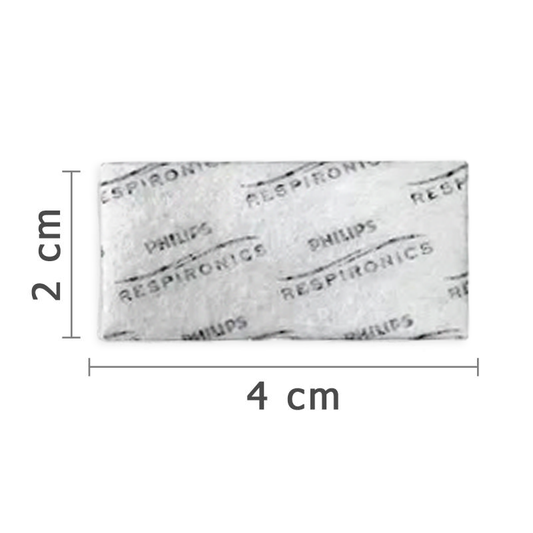 Filtros (2 unidades) originais Philips p/ linha System One, A30, A40 e M-Series - Philips Respironics
