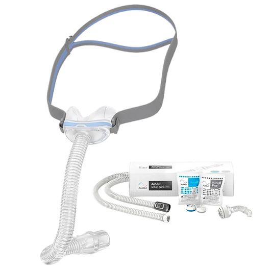 Máscara Nasal AirFit N30 + Kit Adaptação para CPAP AirMini - ResMed