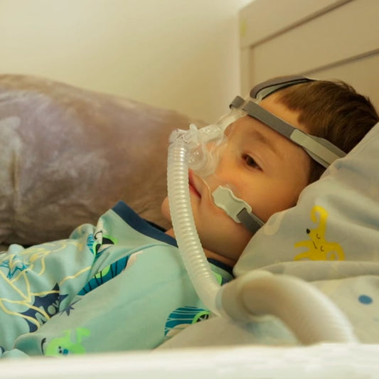 Máscara Nasal Respireo Soft Child
