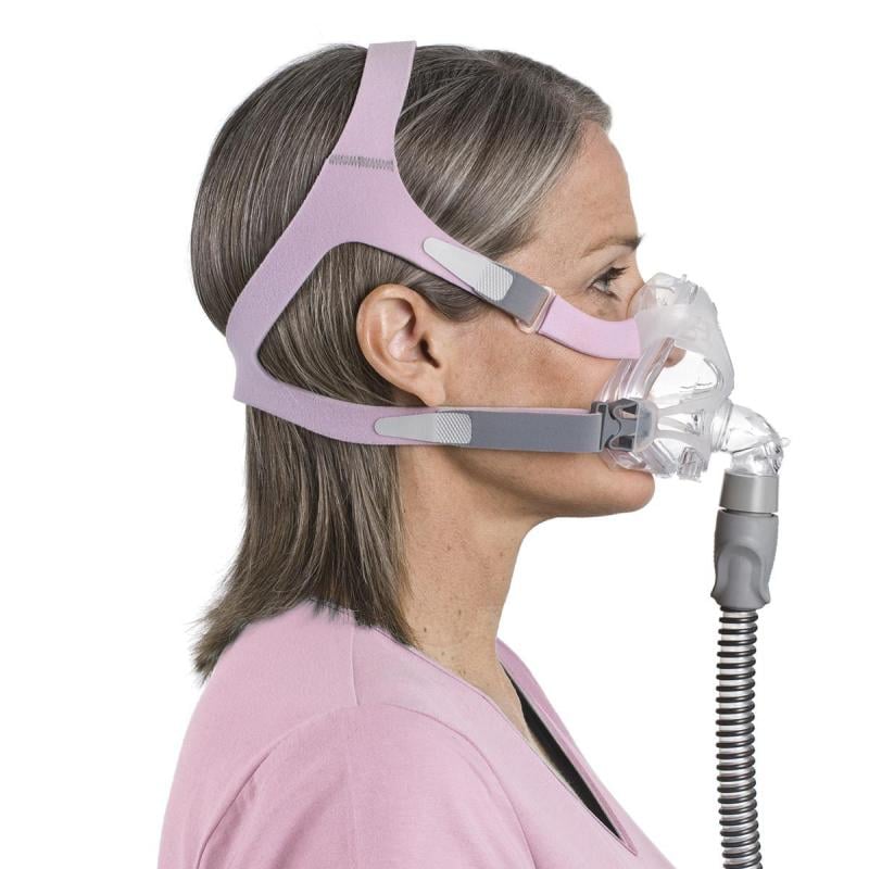 Máscara Facial Quattro FX para Ela - ResMed - Pequeno