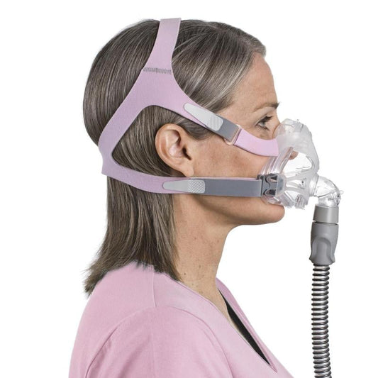 Máscara Facial Quattro FX para Ela - ResMed - Pequeno