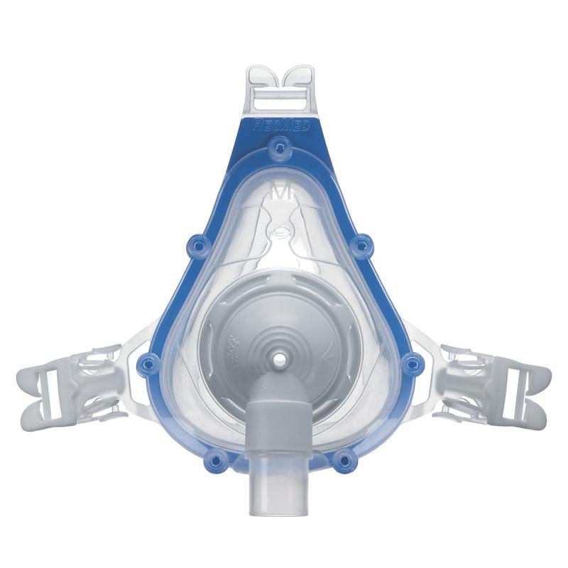 Máscara Facial Hospitalar Ventilada - ResMed - Grande