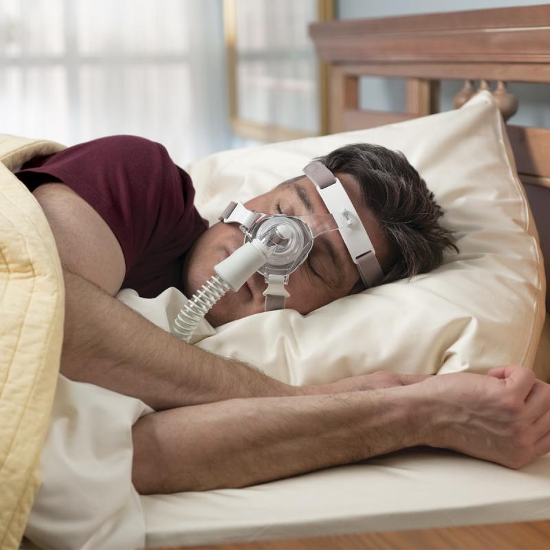 Máscara Nasal TrueBlue em Gel - Philips Respironics - Extra-Pequeno