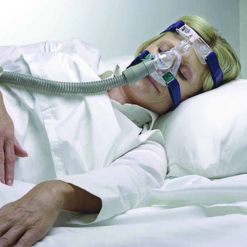 Máscara nasal Ultra Mirage II ResMed Plana-larga (SHLLW-WIDE)