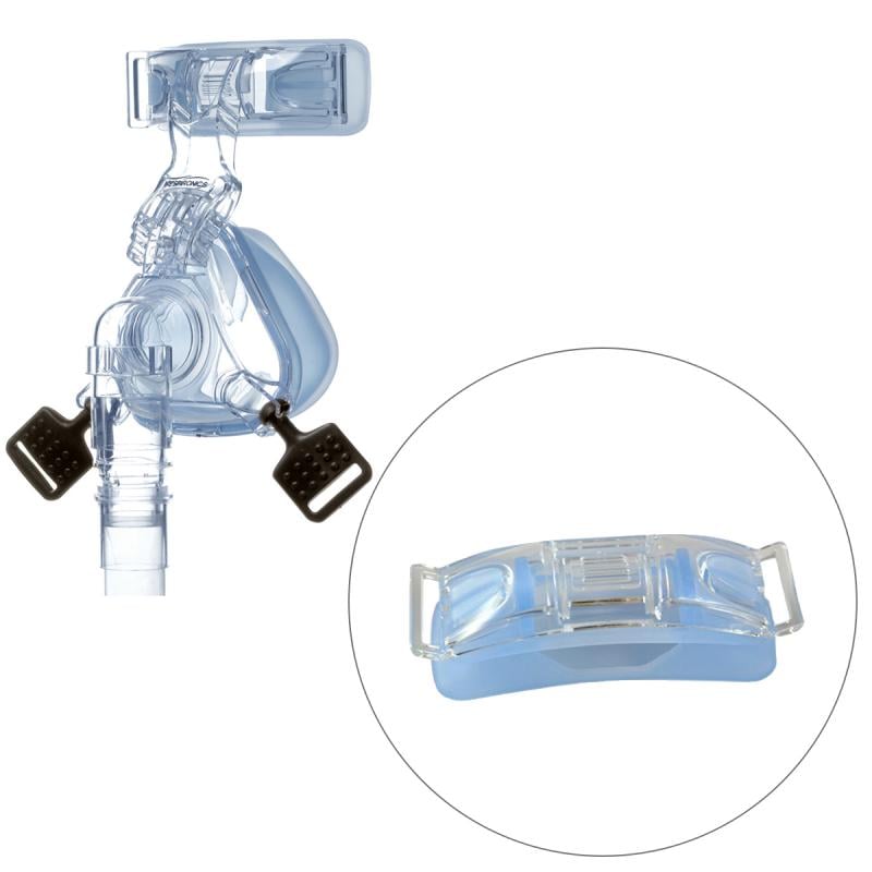 Suporte de testa com almofada de silicone para máscara ComfortFusion Philips Respironics