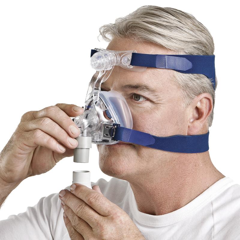 Máscara Nasal Mirage SoftGel - ResMed - Médio