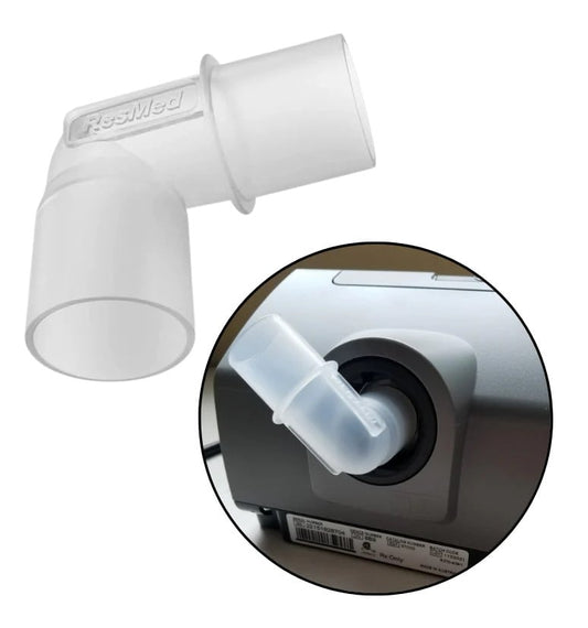 Cotovelo para tubo de CPAP - Resmed