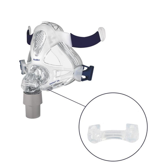 Tampa das portas de oxigênio para Activa, Activa LT, Softgel, Micro, Kidsta, Vista, Ultra Mirage II, Quattro FX e Liberty ResMed