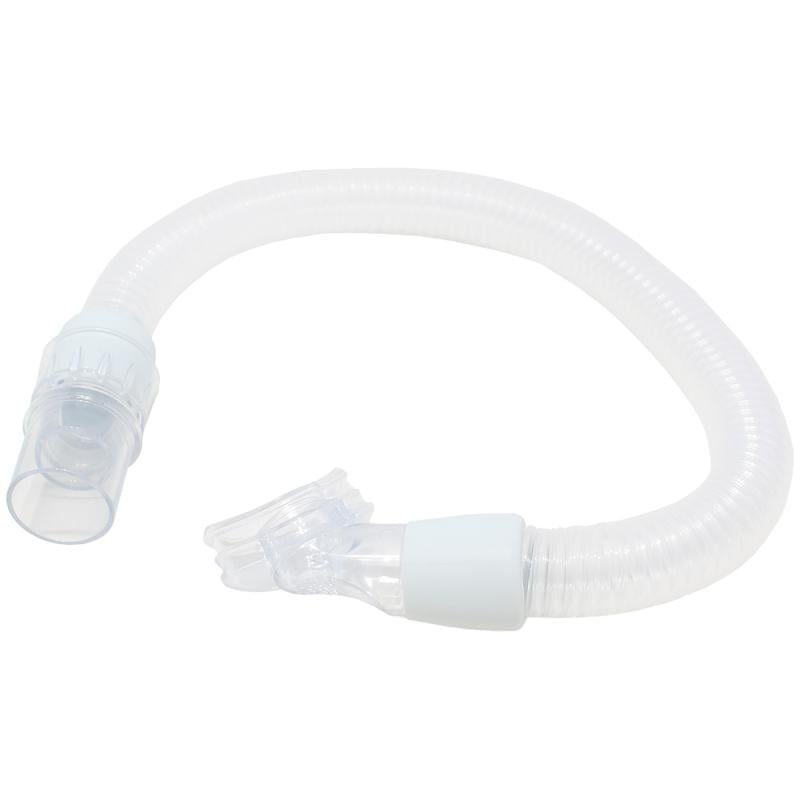 Traqueia Curta com Cotovelo e Peça Giratória para Máscara Nuance e Nuance Pro - Philips Respironics