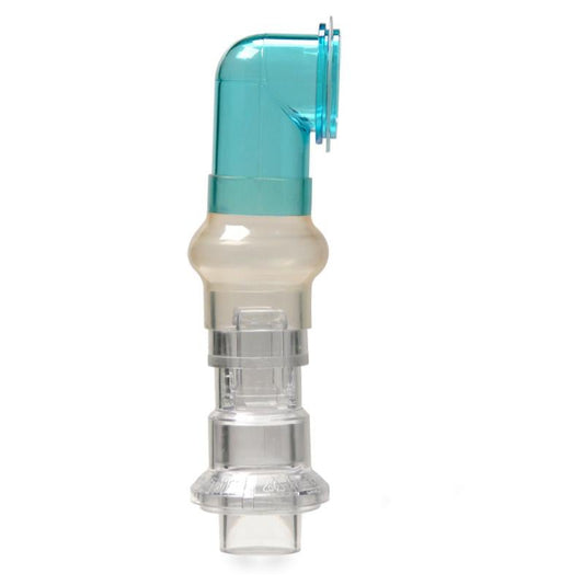 Whisper Swivel II (adaptador giratório com porta de exalação)